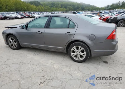 2012 Ford Fusion Se from USA, damaged, VIN 3FAHP0HA9CR432950